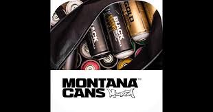 Montana Cans | Global Art Supplies