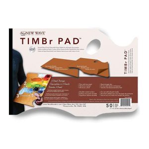 TIMBr Pad Brown Tear Off