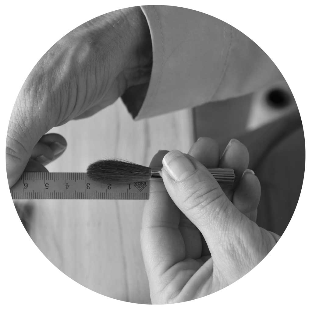 5 - Binding the hairs