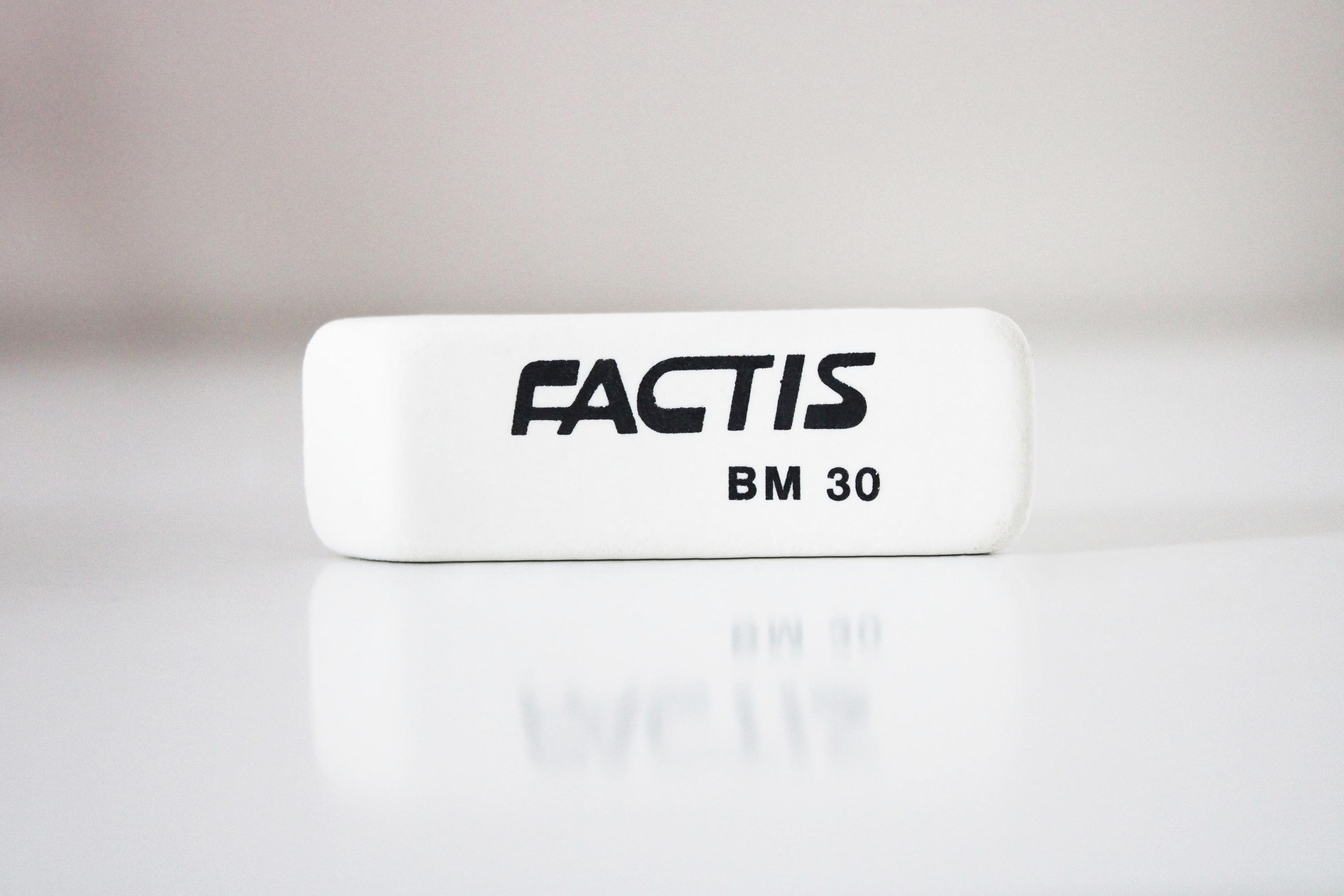 Goma Factis 36r Goma Factis De Migajon Caja Con 36 Piezas